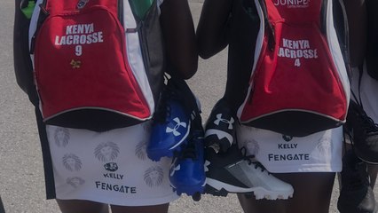 New Cleats for Kenyan Team