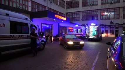 6 yaşındaki Elvanur balkondan düşüp yaralandı