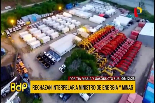 Caso 'Goro': Congreso aprueba interpelar a ministro Vicente Zeballos