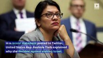 Rep. Rashida Tlaib Decides Against Visiting Israel