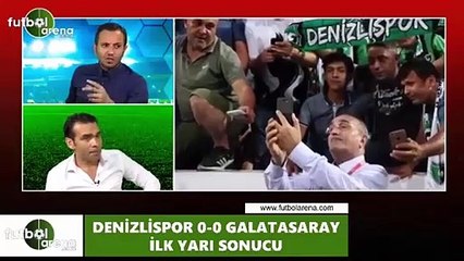 Cenk Özcan: "Sahanın zemini çok kötü"