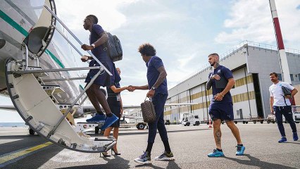 Avec les Olympiens en déplacement à Nantes