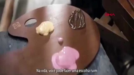 SPOR Neymar, 'Maraşlı dondurmacı' kılığına girdi!