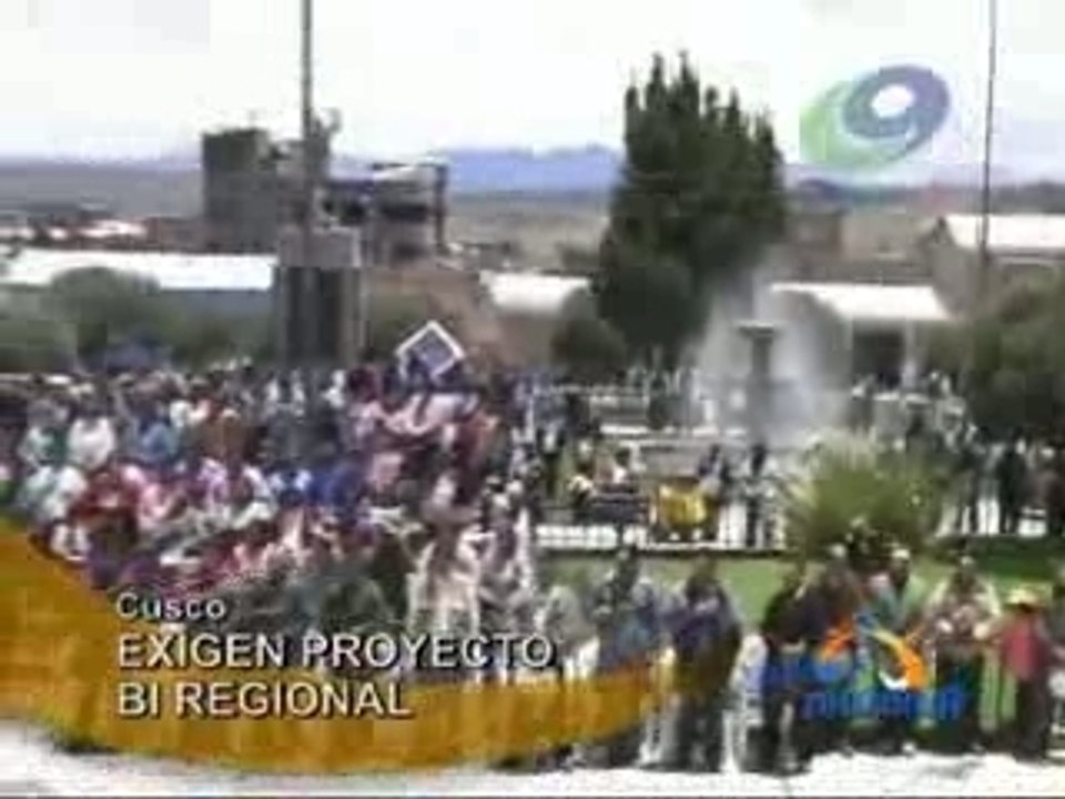 EXIGEN PROYECTO BI REGIONAL - CUSCO