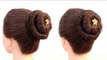 Beautiful hairstyle bun hairstyle from Donut  Cute hairstyles  Donut bun hairstyles  Hair