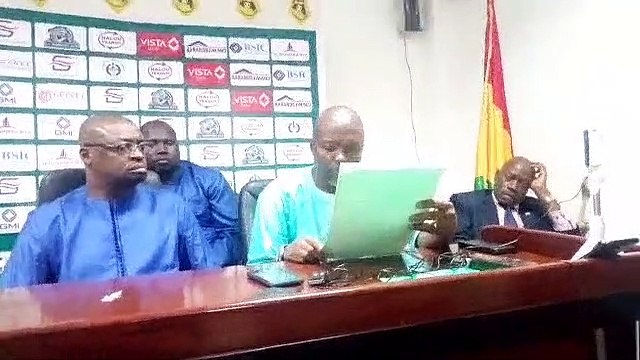 Syligate: la chambre de jugement de la commission d’Ethique de la Féguifoot suspend Amadou Diaby pour 7 ans