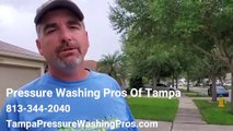 Pressure Washing Pros Of Tampa Driveway Cleaning - Pressure Washing Service in Tampa FL 33602