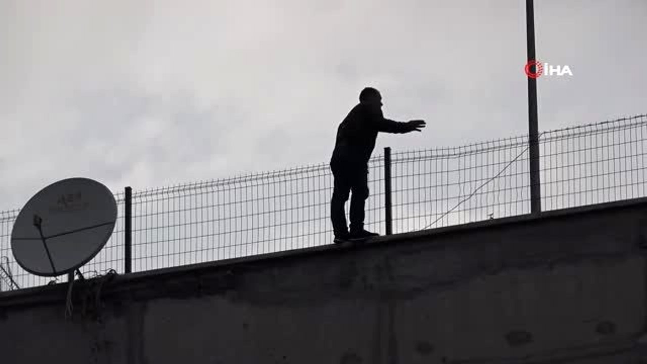 Bolu'da intihar girişimi