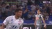 Houssem Aouar scores opener for Lyon vs. Anger SCO