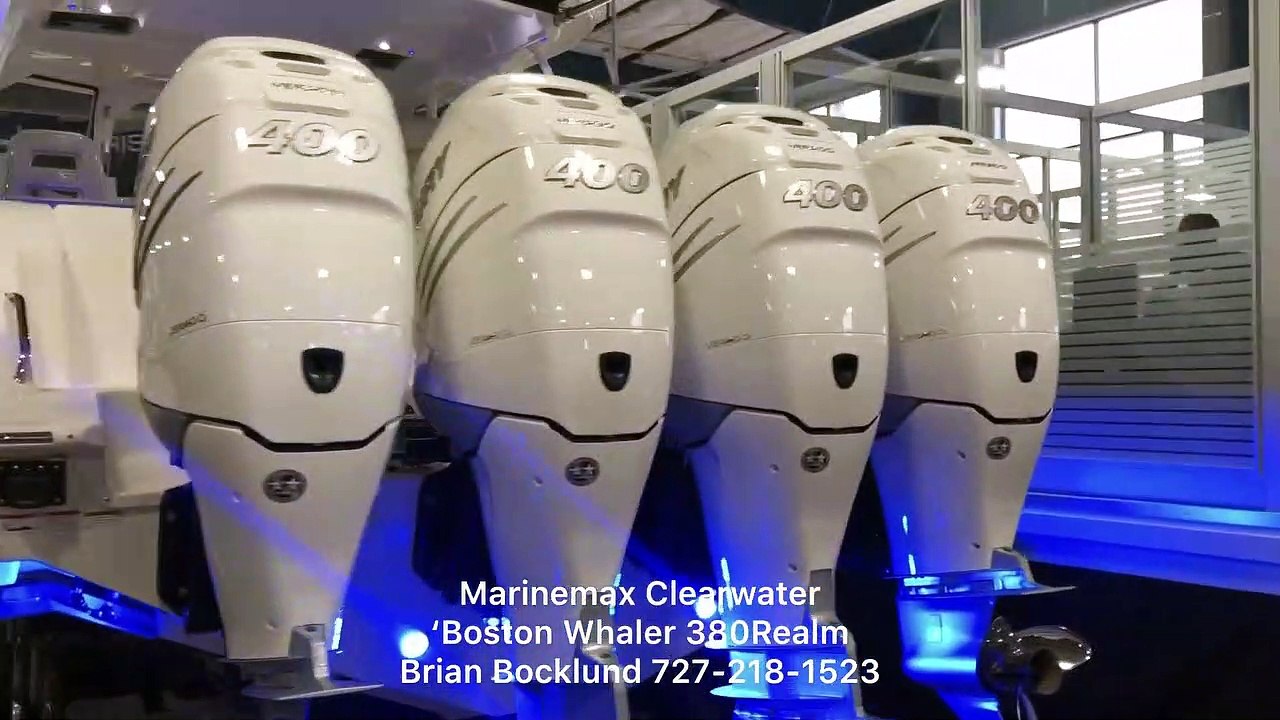 2020 Boston Whaler 390 Realm For Sale at MarineMax Clearwater