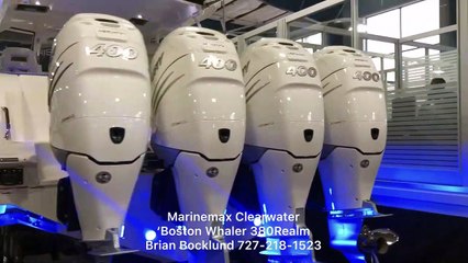 2020 Boston Whaler 390 Realm For Sale at MarineMax Clearwater