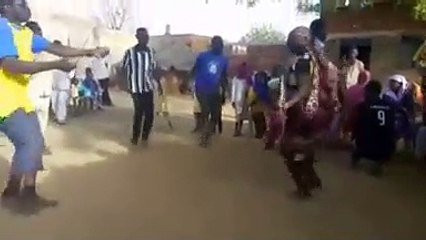 Traditional African dance
