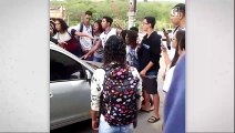 Homem é detido após tentar atropelar estudantes em Viana