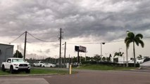 Massive Lightning Bolt Touches Down in Tampa