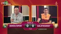 Recep Niyaz'ın golünde GS TV spikerleri
