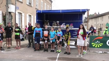 Course des Minimes  -Verdun - sur - le - Doubs le 15/08/2019