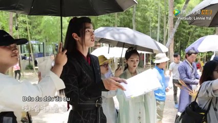 [Vietsub] Trần Tình Lệnh: Những vũ đạo tại trường quay