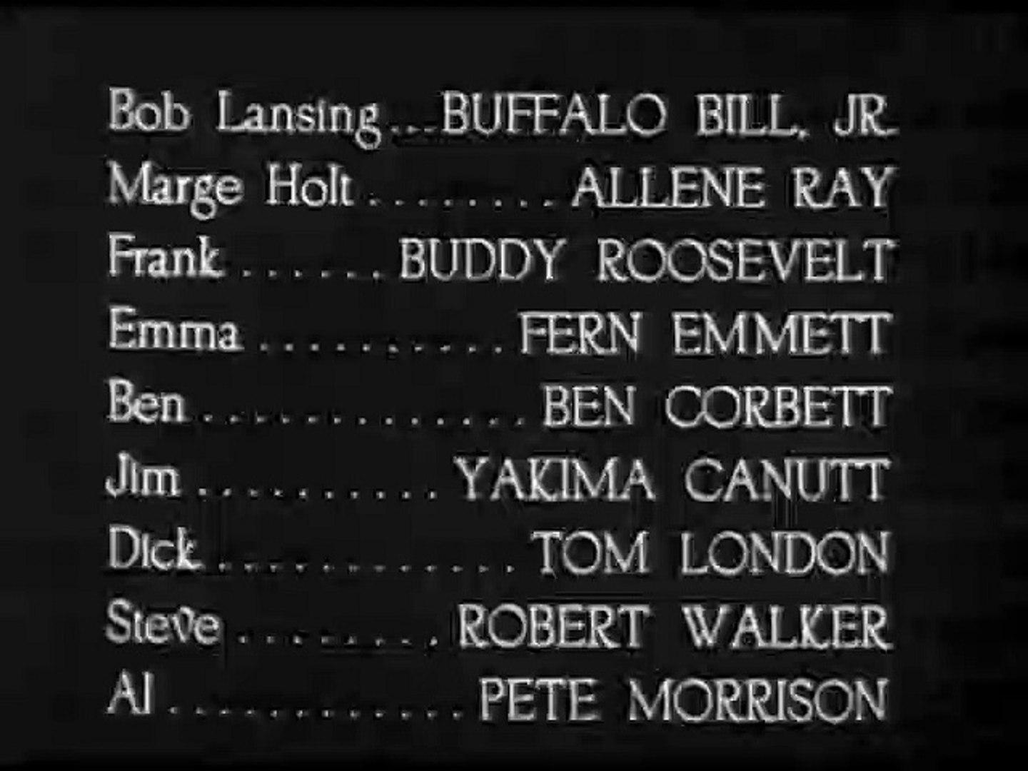 Westward Bound_(1930) - (Action, Adventure, Comedy)