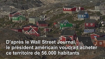 Réactions au Groenland alors que Trump aurait proposé d'acheter l'île