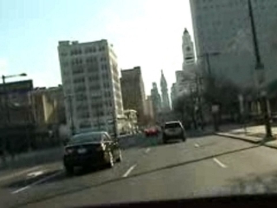 Welcome to Philadelphia...