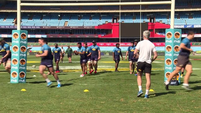 Springboks esperan una dura batalla contra Pumas de Argentina