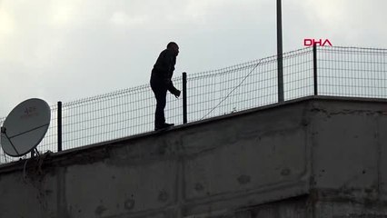 Bolu İntihar girişimini sosyal medyadan canlı yayınladılar