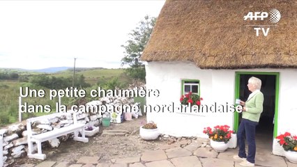 Les retraités 'hors réseaux' dans la campagne nord-irlandaise