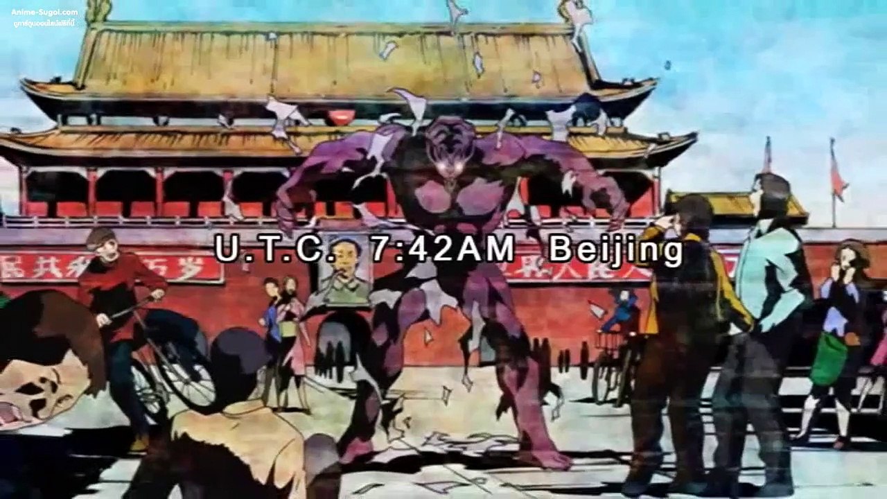 Guyver-กายเวอร์ อมนุษย์เกราะชีวะ ตอนที่ 24 พากย์ไทย