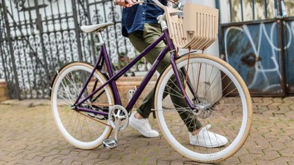 This Bicycle Is Made With 300 Recycled Nespresso Capsules