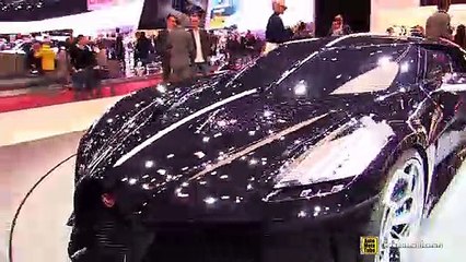 -15M Bugatti La Voiture Noire - Walkaround - 2019 Geneva Motor Show