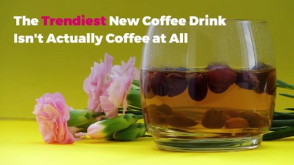 The Trendiest New Coffee Drink Isn't Actually Coffee at All