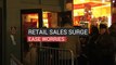 Retail Sales Surge Eases Worries