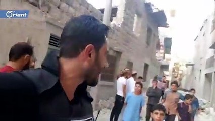 غارات بالصواريخ الفراغية على مدينة أريحا يقابله صمود كبير من أهالي المدينة