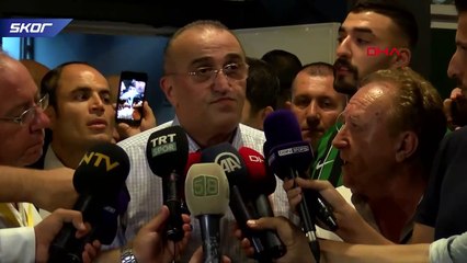 Abdurrahim Albayrak'tan Falcao açıklaması