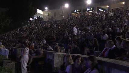 Evgeny Grinko Harbiye'de sahne aldı
