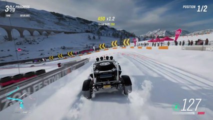 Train (LNER 4472) vs Car (Ariel Nomad) | Horizon 4