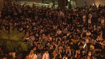 홍콩 도심 공원 메운 '송환법' 반대 시위...내일은 '최대 규모' 시위 / YTN