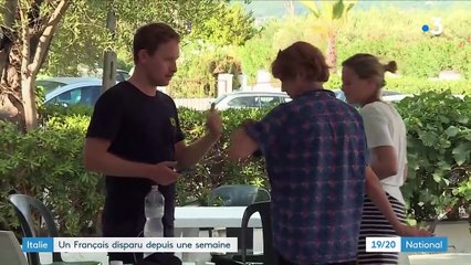 Italie : Simon Gautier toujours porté disparu une semaine après sa chute