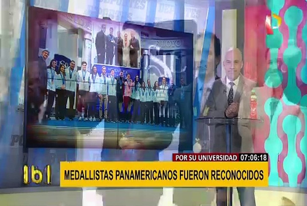 Lima 2019: medallistas peruanos recibieron reconocimiento de USIL