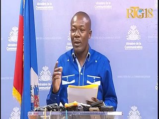 L'Exécutif demande au parlement d'inviter le premier ministre nommé à venir présenter sa déclaration