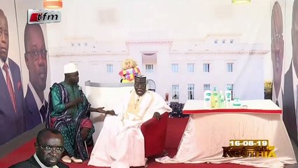 Moustapha Cisse Lo dans Kouthia Show du 16 Aout 2019