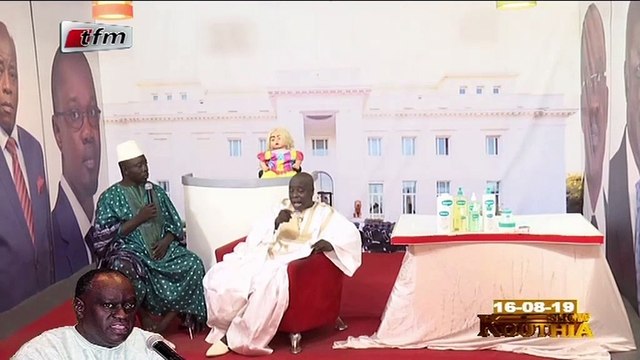 Maitre El Hadj Diouf dans Kouthia Show du 16 Aout 2019