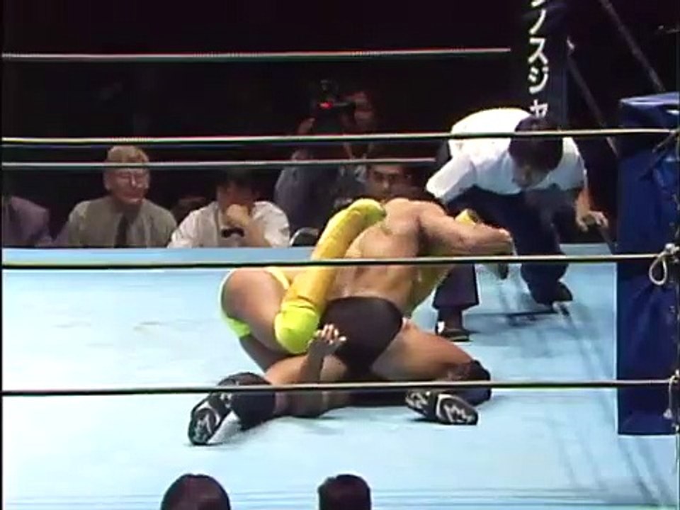 Frank Juarez vs. Manabu Yamada (12-16-94)