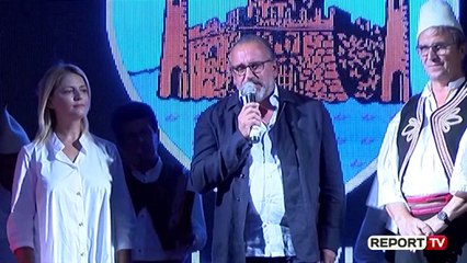Report TV - 'Festë në kala, ashtu siç vetëm Kanina di...'