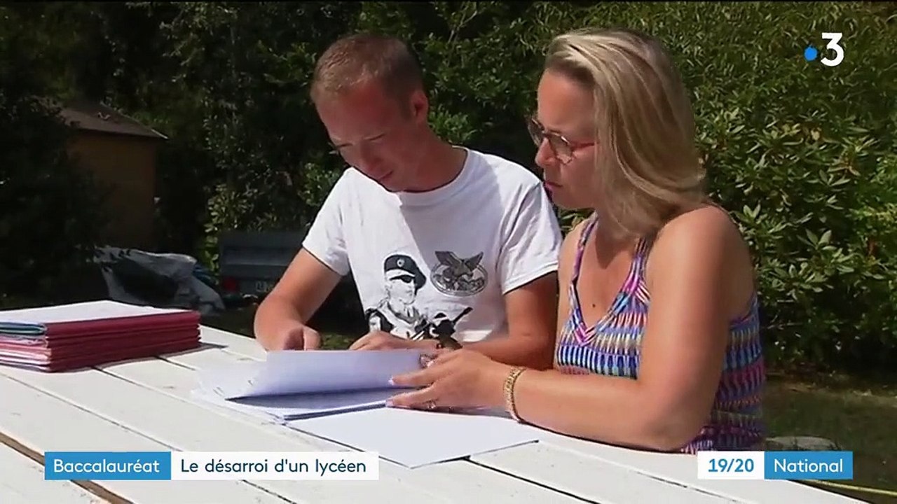 Baccalauréat : le lycéen soupçonné de triche crie à l'injustice