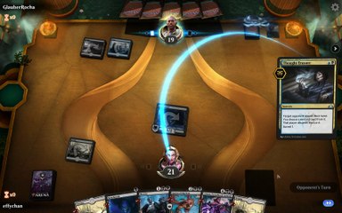Mono Black vs Dimir Control (Standard)