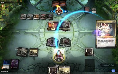 Mono Black vs Mardu Aristocrats (Standard)
