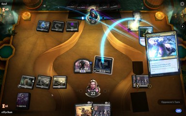 Mono Black vs Dimir Control (Standard)