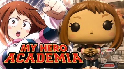 My Hero Academia Ochaco Funko Pop Vinyl Figure Detailed Review
