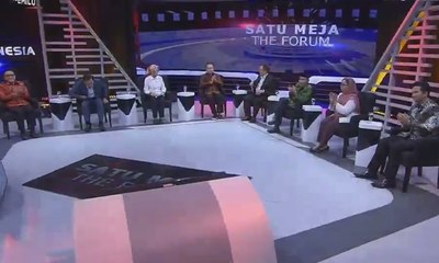 Menatap Indonesia 74 Tahun - SATU MEJA (5)